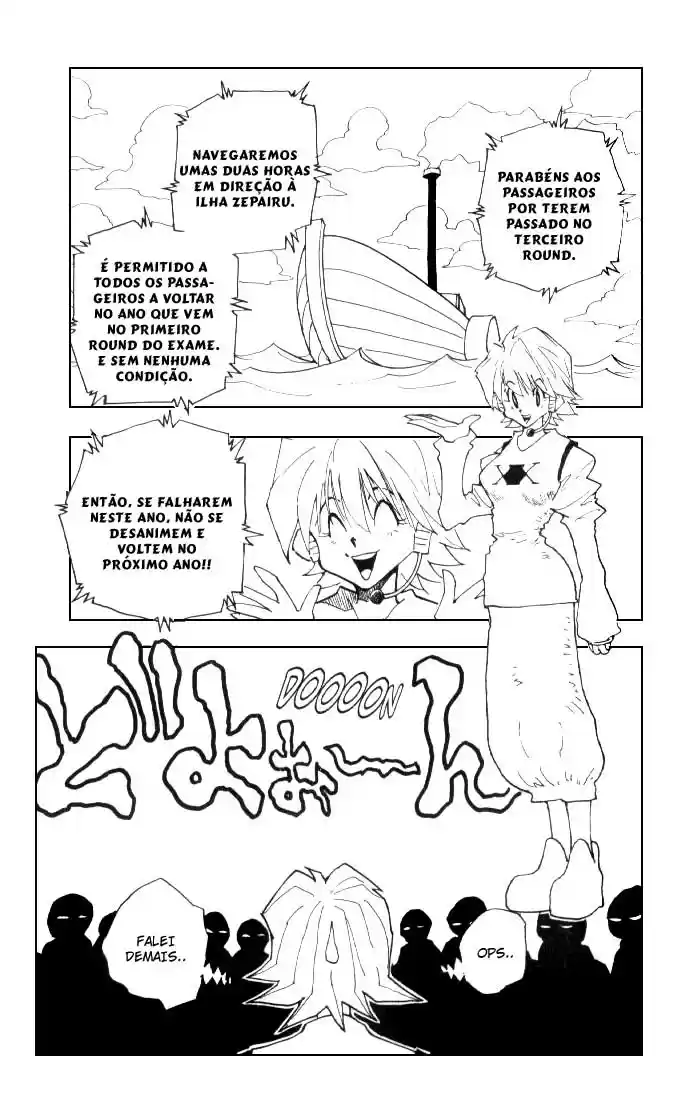 Read Hunter x Hunter PT Manga Online