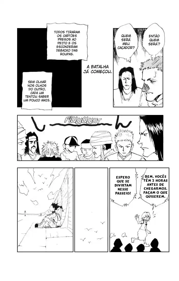 Read Hunter x Hunter PT Manga Online