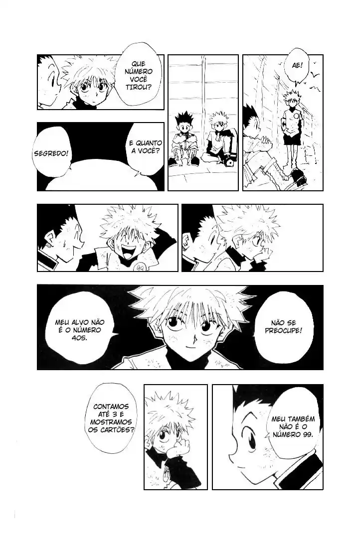 Read Hunter x Hunter PT Manga Online