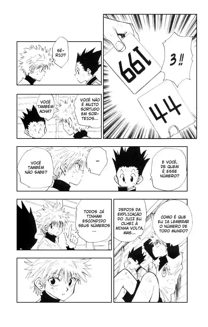 Read Hunter x Hunter PT Manga Online