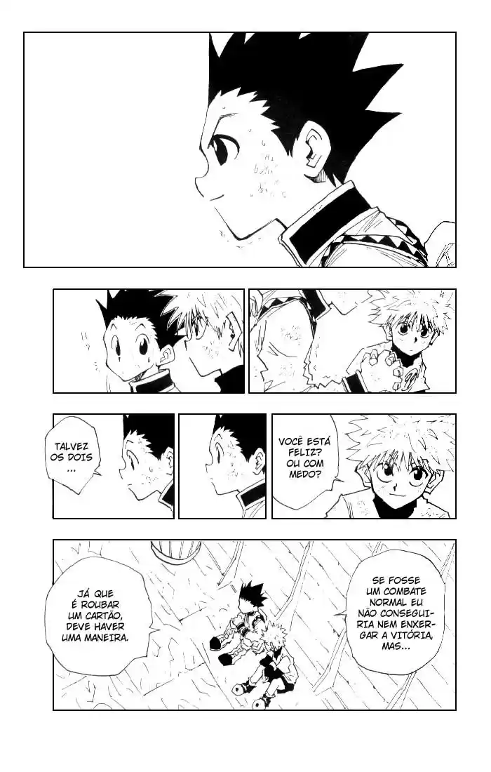 Read Hunter x Hunter PT Manga Online