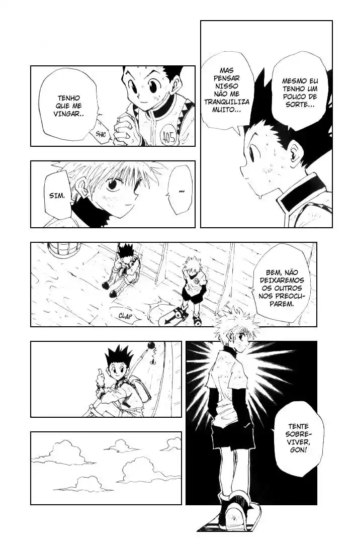 Read Hunter x Hunter PT Manga Online