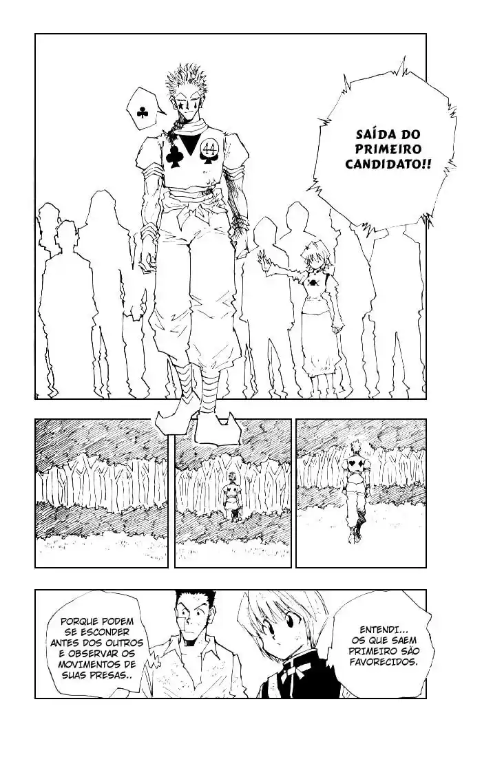 Read Hunter x Hunter PT Manga Online