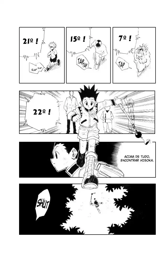 Read Hunter x Hunter PT Manga Online