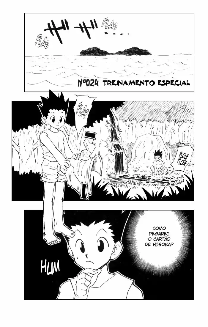 Read Hunter x Hunter PT Manga Online
