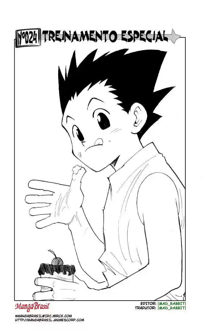 Read Hunter x Hunter PT Manga Online