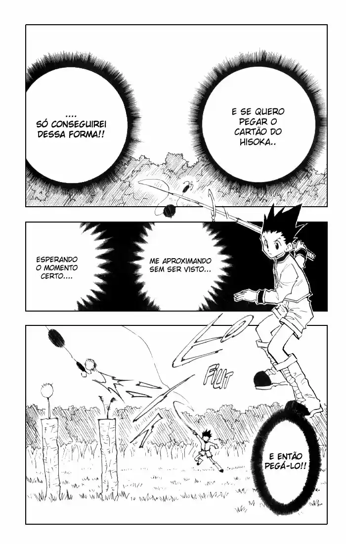 Read Hunter x Hunter PT Manga Online