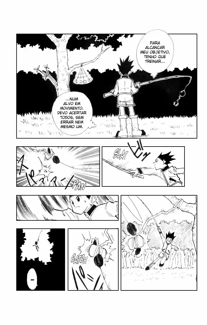 Read Hunter x Hunter PT Manga Online