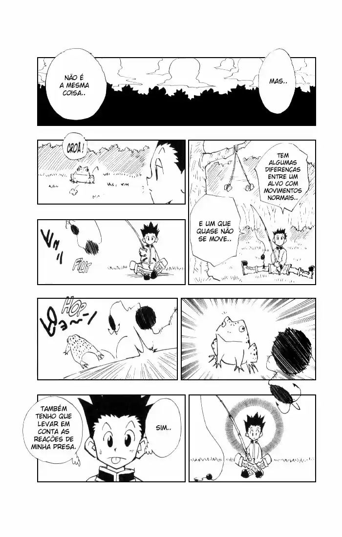Read Hunter x Hunter PT Manga Online
