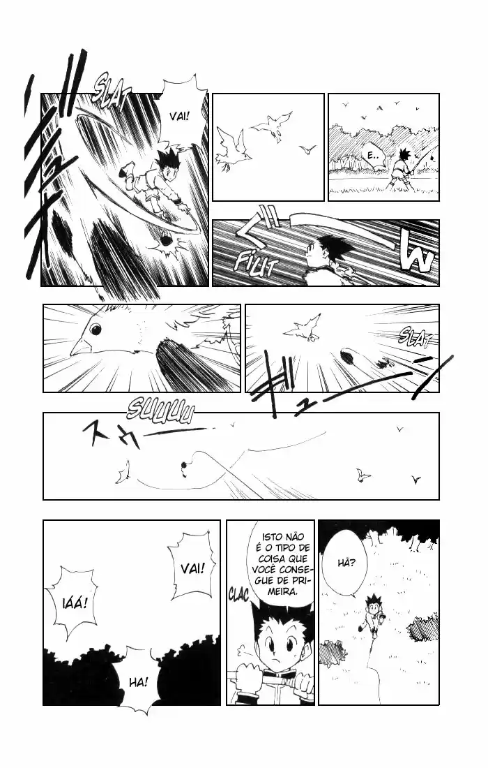 Read Hunter x Hunter PT Manga Online