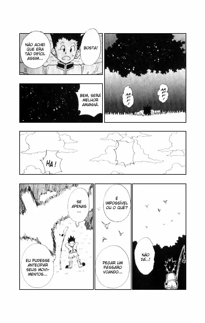 Read Hunter x Hunter PT Manga Online