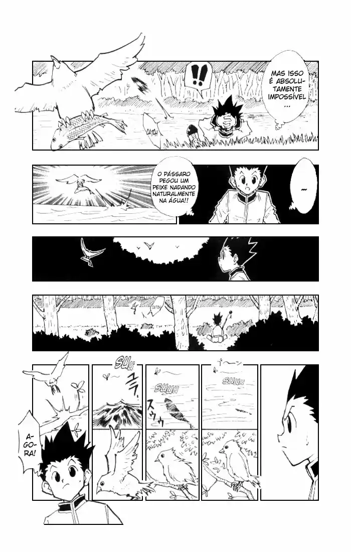 Read Hunter x Hunter PT Manga Online