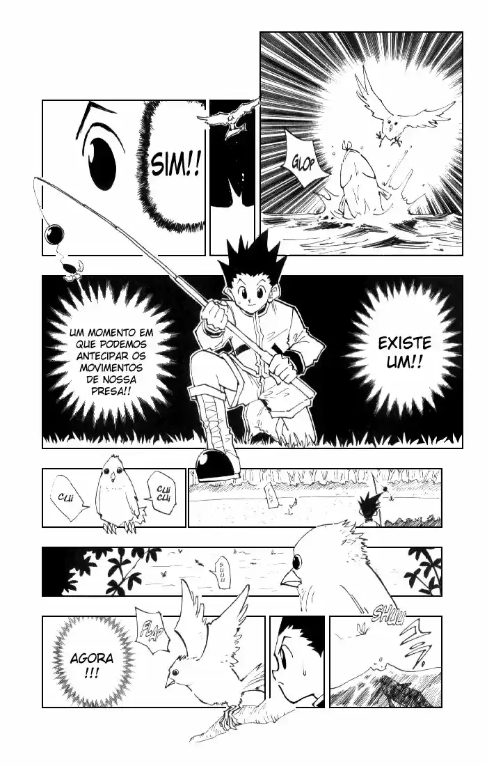 Read Hunter x Hunter PT Manga Online