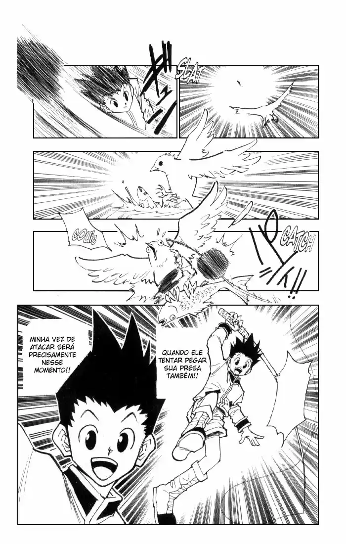 Read Hunter x Hunter PT Manga Online