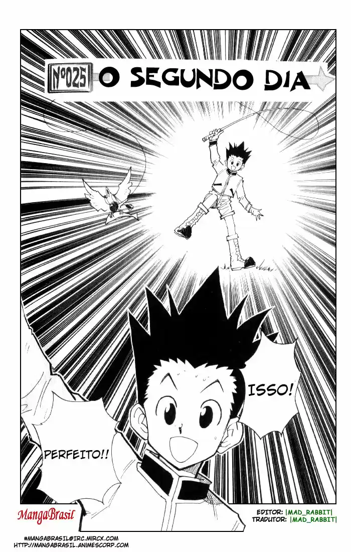 Read Hunter x Hunter PT Manga Online