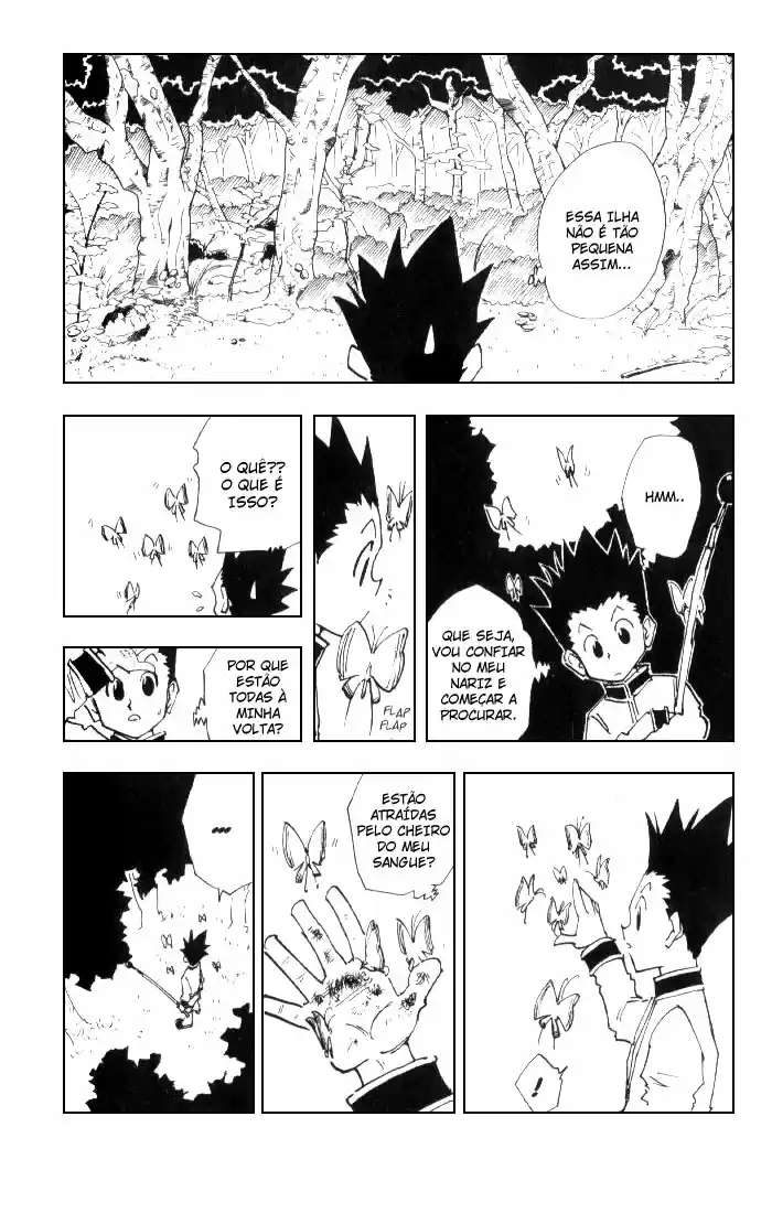 Read Hunter x Hunter PT Manga Online
