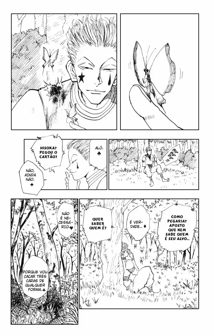 Read Hunter x Hunter PT Manga Online