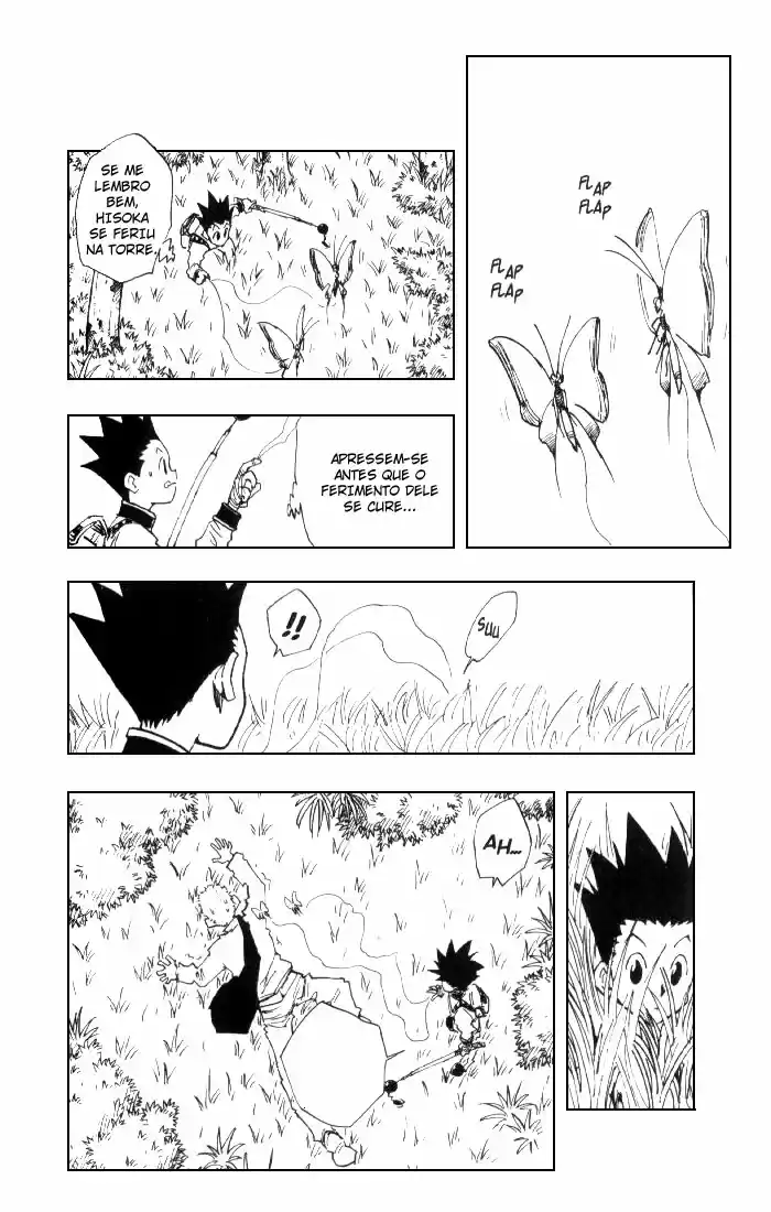 Read Hunter x Hunter PT Manga Online