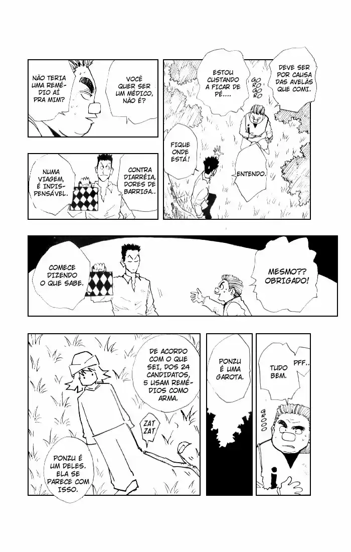 Read Hunter x Hunter PT Manga Online