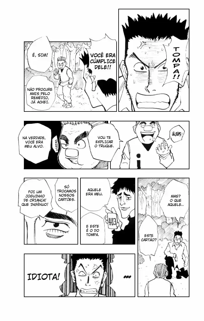 Read Hunter x Hunter PT Manga Online