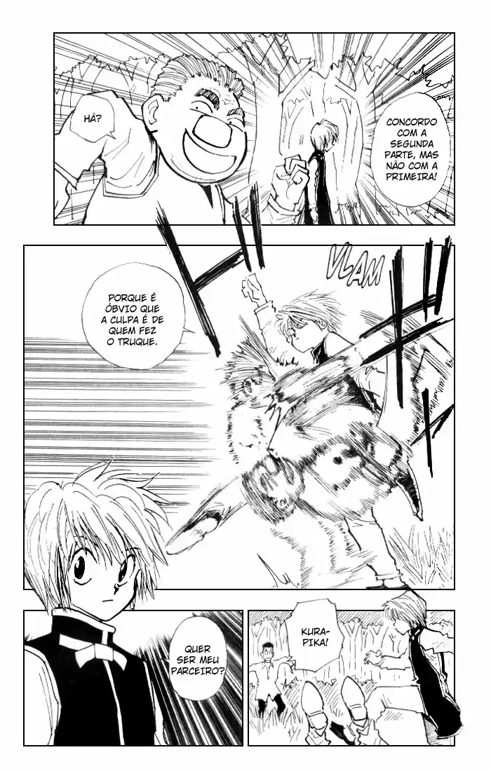 Read Hunter x Hunter PT Manga Online
