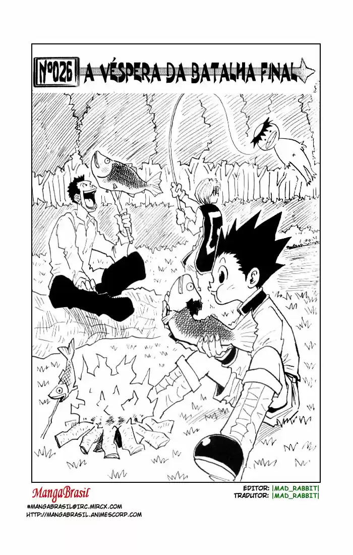 Read Hunter x Hunter PT Manga Online
