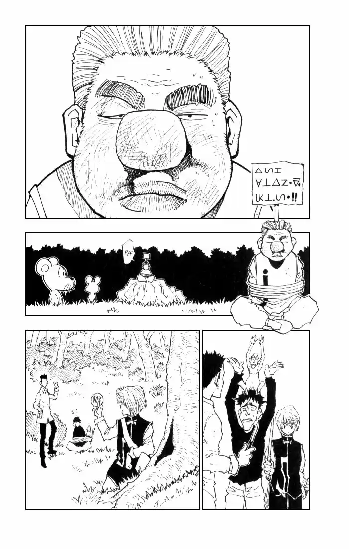 Read Hunter x Hunter PT Manga Online