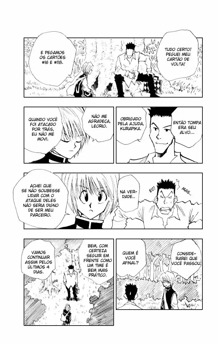 Read Hunter x Hunter PT Manga Online