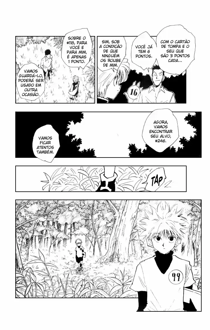 Read Hunter x Hunter PT Manga Online