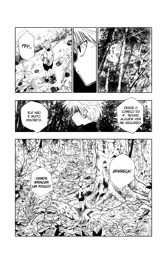Read Hunter x Hunter PT Manga Online
