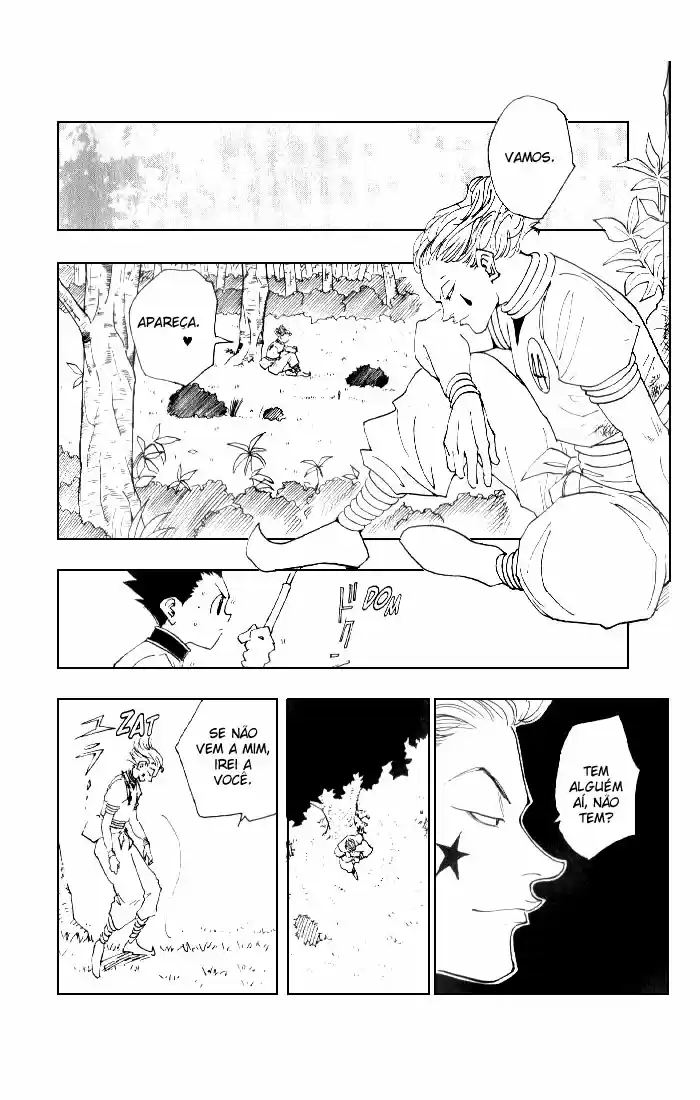 Read Hunter x Hunter PT Manga Online