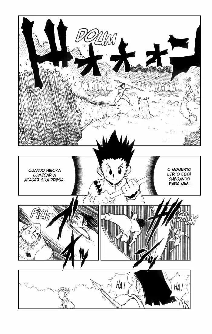 Read Hunter x Hunter PT Manga Online
