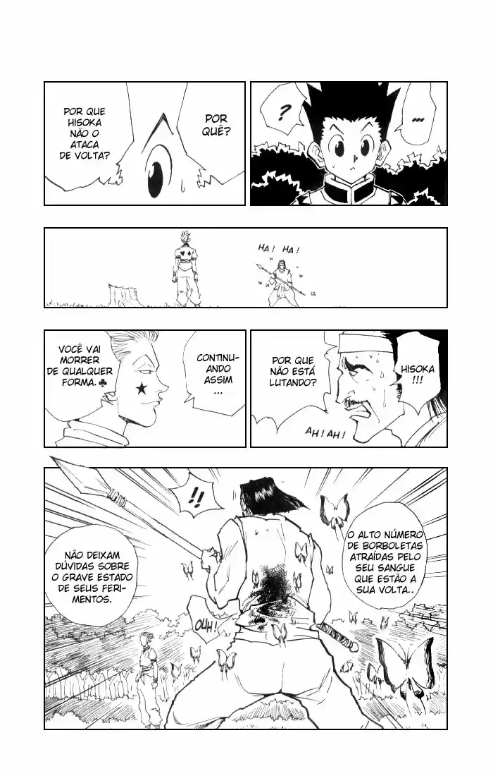 Read Hunter x Hunter PT Manga Online
