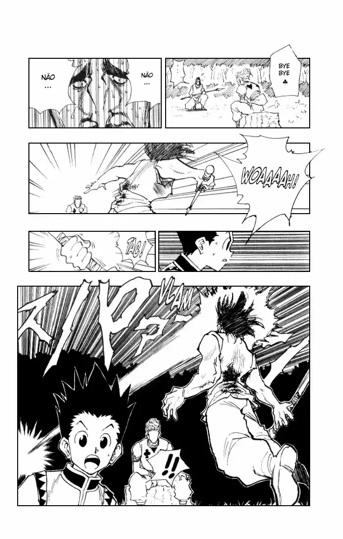 Read Hunter x Hunter PT Manga Online