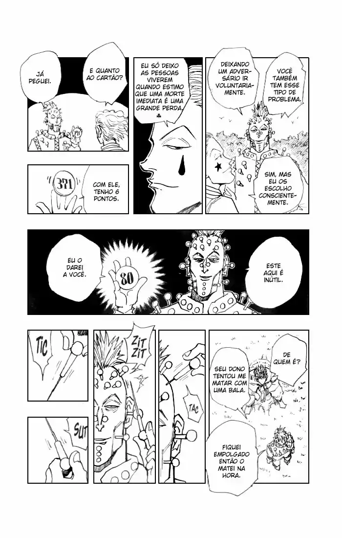 Read Hunter x Hunter PT Manga Online