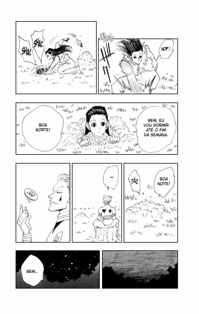 Read Hunter x Hunter PT Manga Online