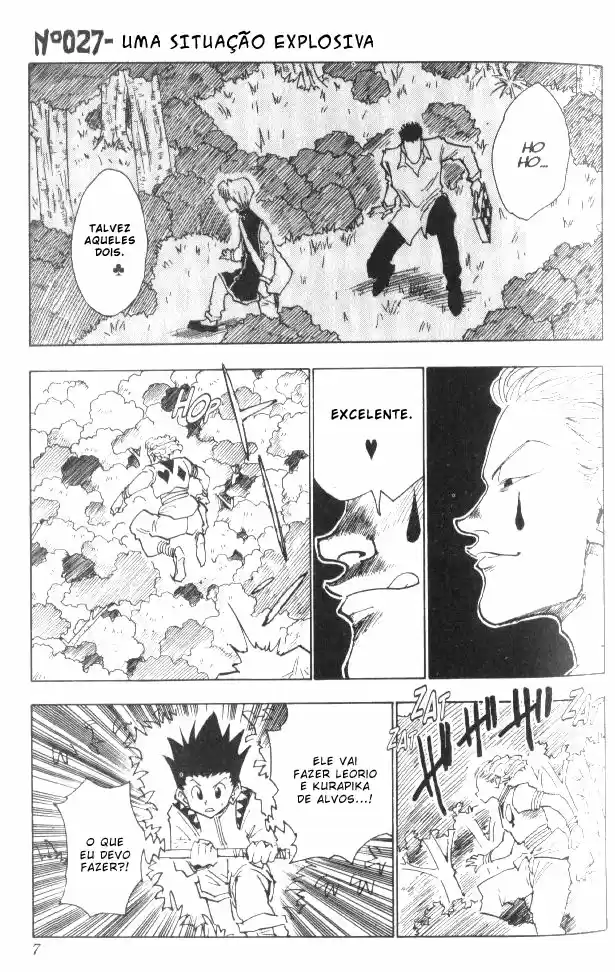 Read Hunter x Hunter PT Manga Online