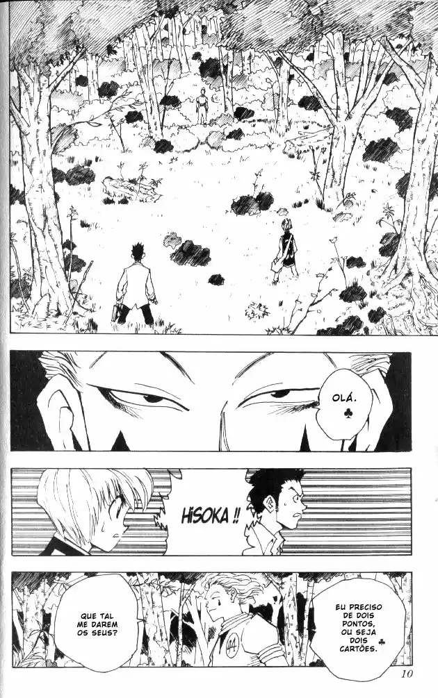 Read Hunter x Hunter PT Manga Online