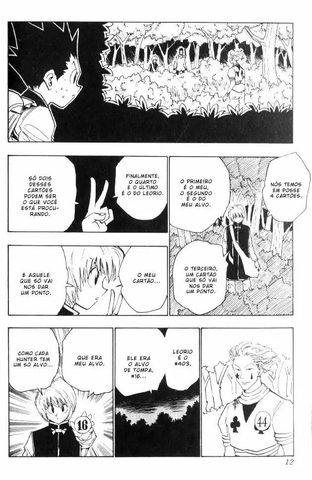 Read Hunter x Hunter PT Manga Online