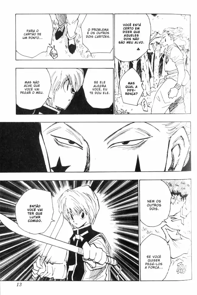 Read Hunter x Hunter PT Manga Online
