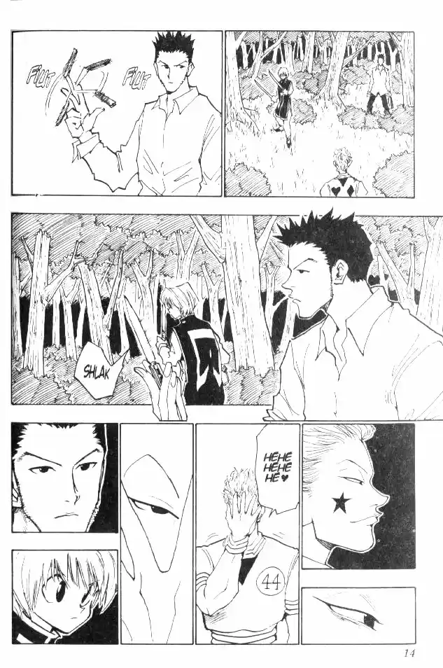 Read Hunter x Hunter PT Manga Online