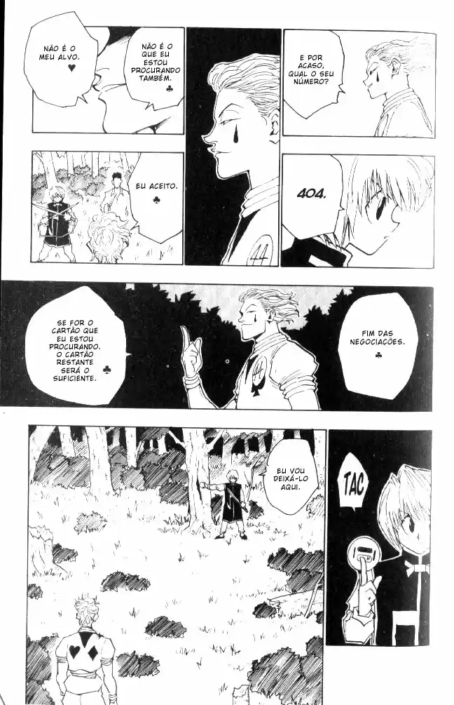 Read Hunter x Hunter PT Manga Online