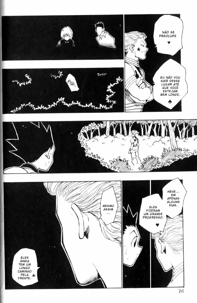 Read Hunter x Hunter PT Manga Online