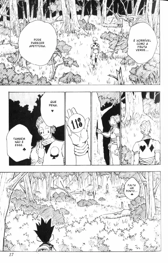 Read Hunter x Hunter PT Manga Online