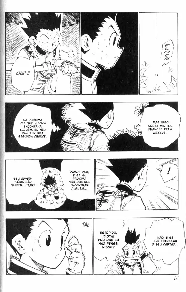 Read Hunter x Hunter PT Manga Online