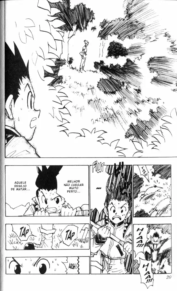 Read Hunter x Hunter PT Manga Online