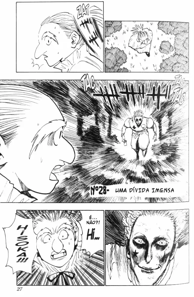 Read Hunter x Hunter PT Manga Online