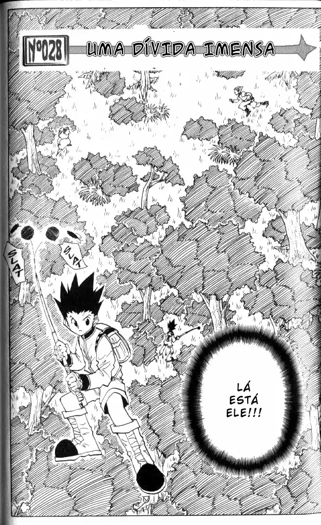 Read Hunter x Hunter PT Manga Online