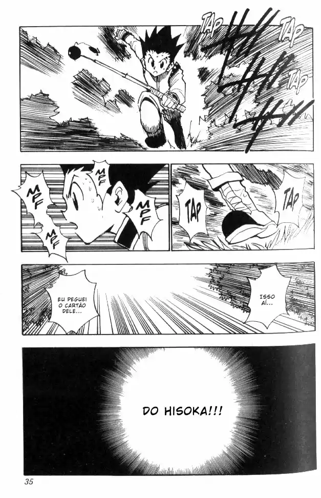 Read Hunter x Hunter PT Manga Online