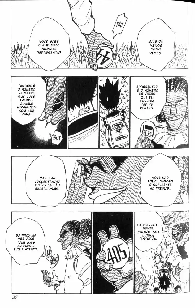 Read Hunter x Hunter PT Manga Online